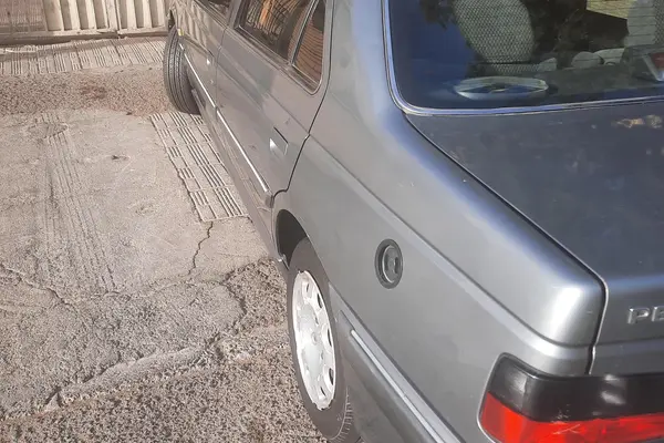 پژو پارس دوگانه سوز - 1391