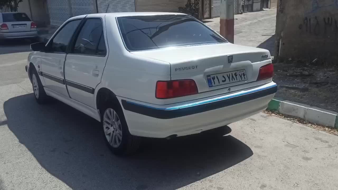 پژو پارس LX - 1400