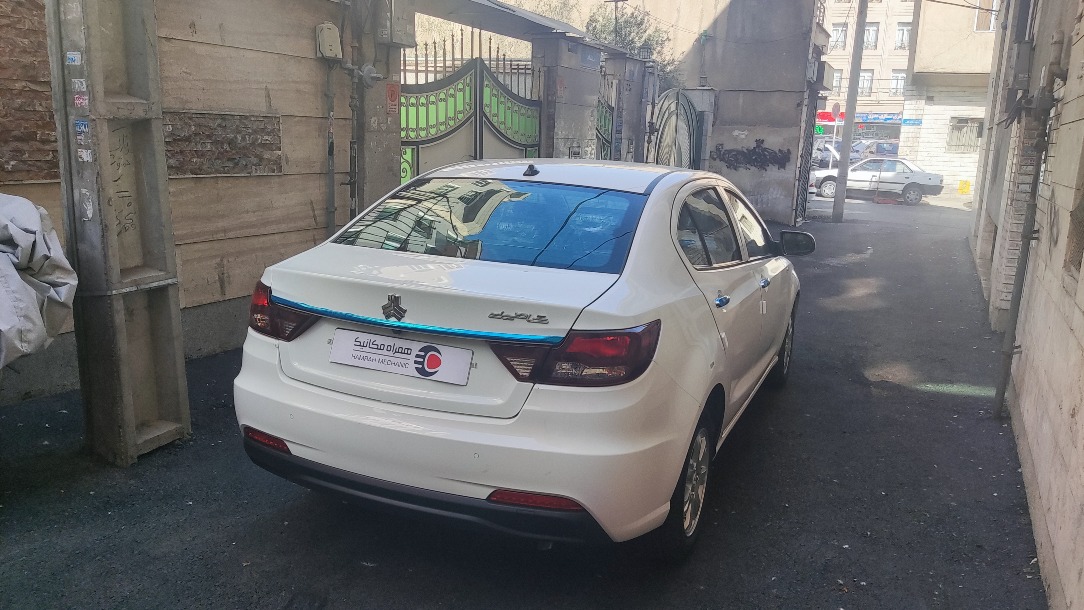 شاهین G اتوماتیک CVT - 1404