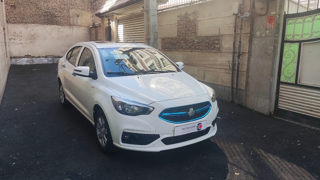 شاهین G اتوماتیک CVT - 1404