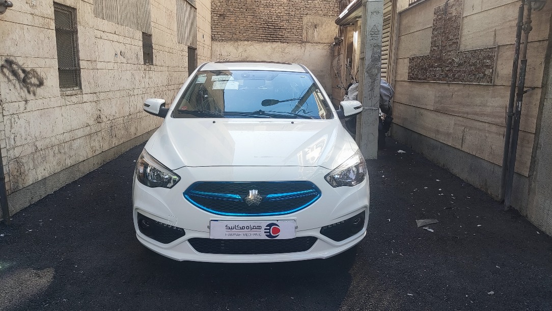 شاهین G اتوماتیک CVT - 1404