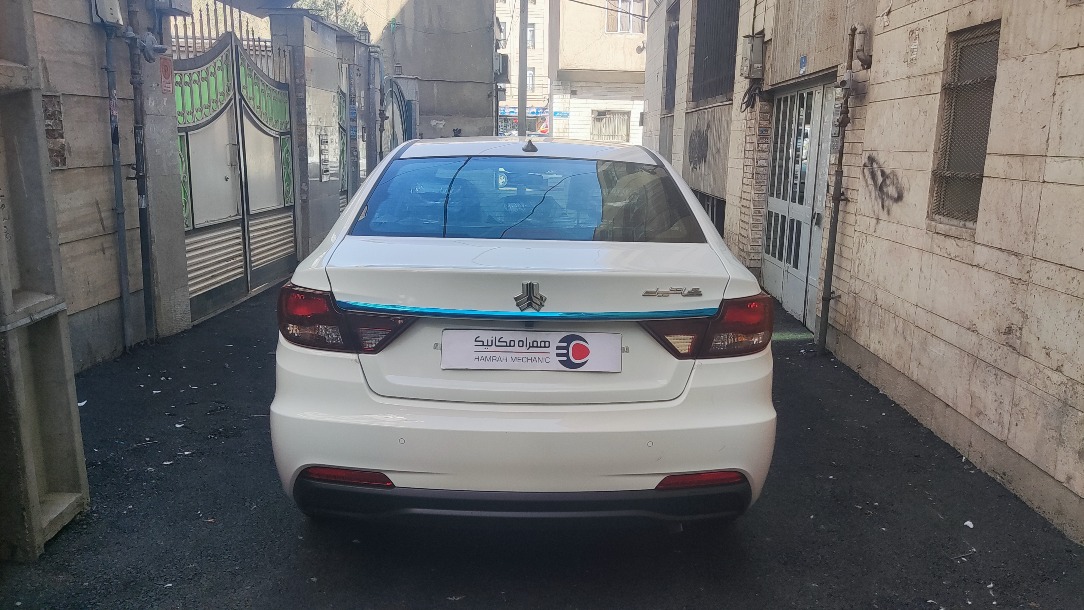 شاهین G اتوماتیک CVT - 1404