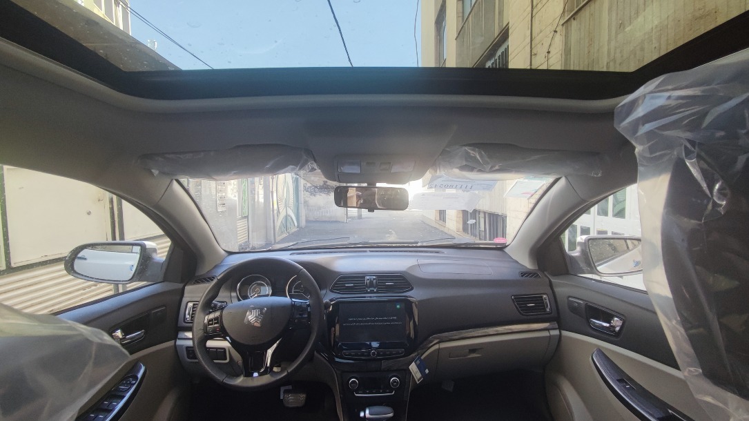 شاهین G اتوماتیک CVT - 1404