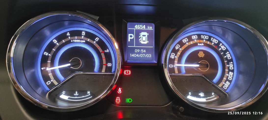 شاهین G اتوماتیک CVT - 1403