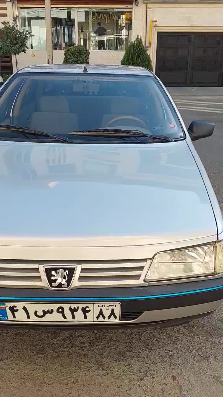 پژو 405 GLX - دوگانه سوز - 1389