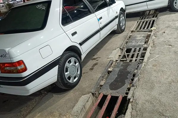 پژو 405 SLX بنزینی TU5 - 1398