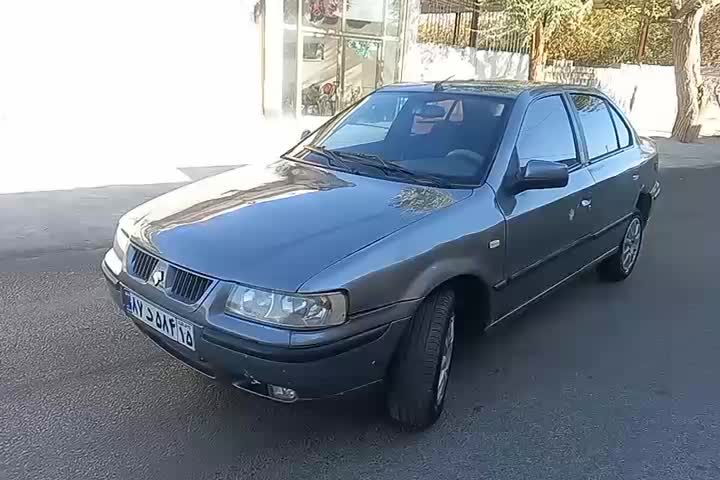 سمند LX XU7 دوگانه سوز - 1390