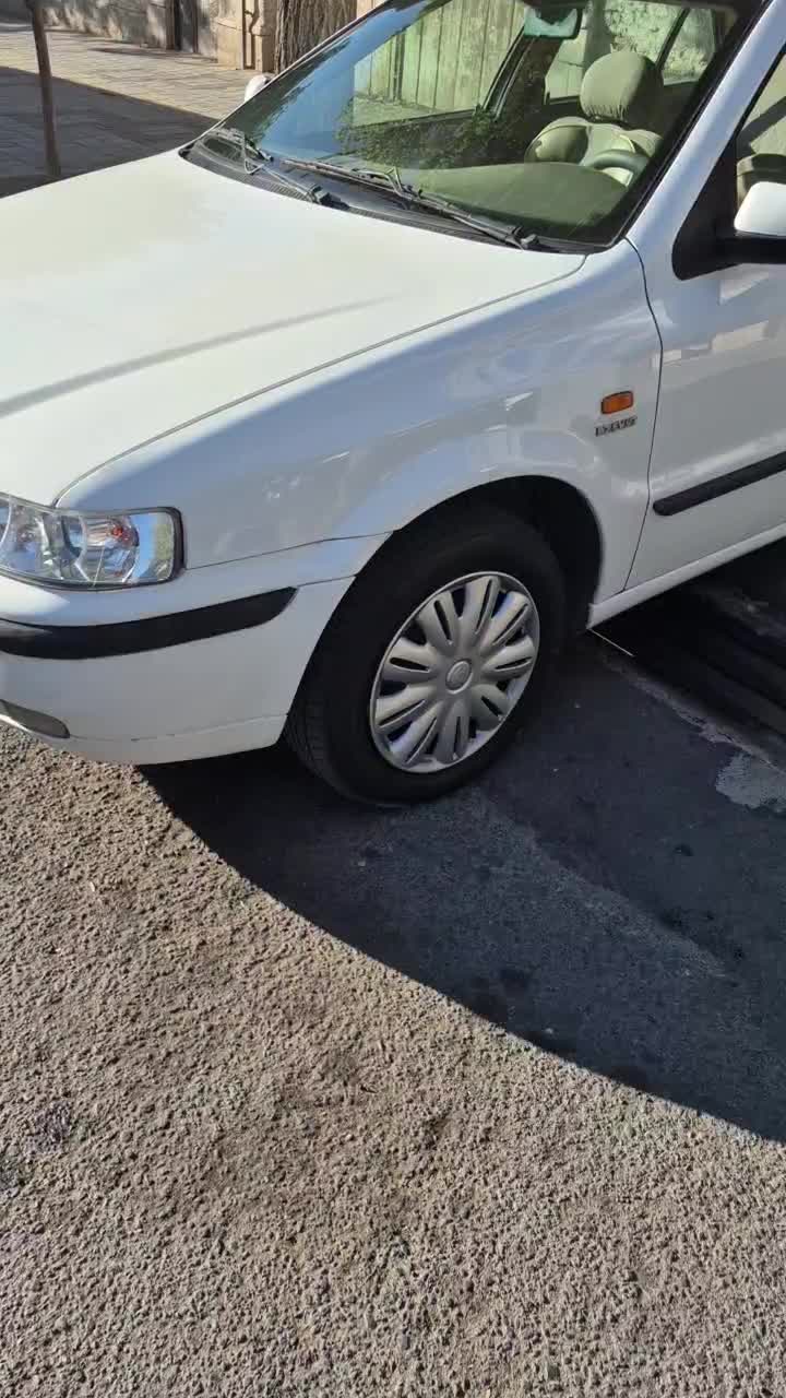 سمند LX EF7 دوگانه سوز - 1391