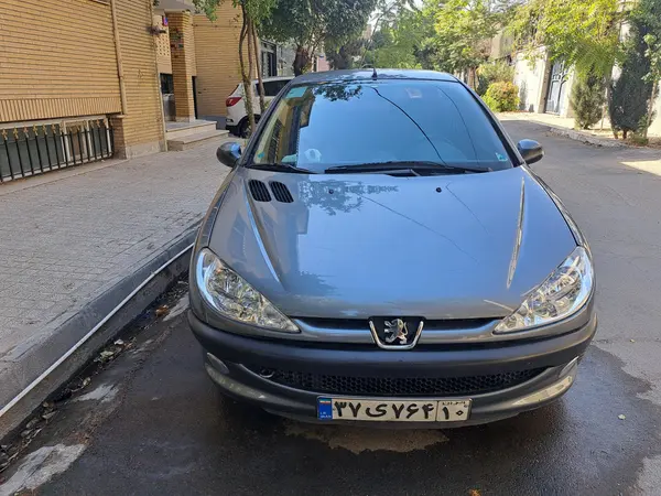 پژو ۲۰۶ صندوق دار v8 - 1395