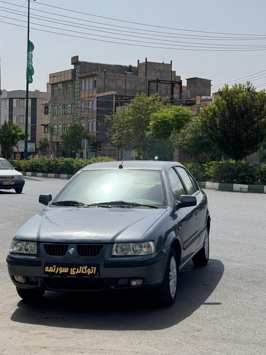 سمند LX EF7 دوگانه سوز - 1394