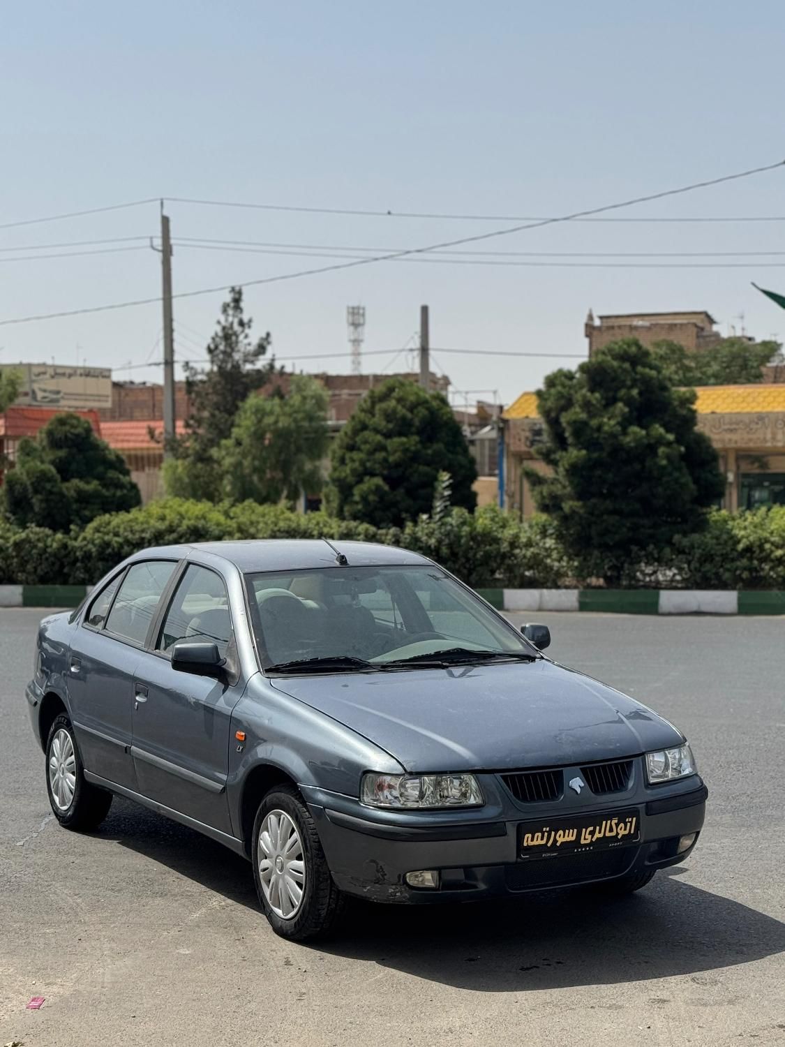 سمند LX EF7 دوگانه سوز - 1394