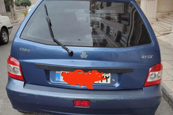 پراید 111 SX - 1390