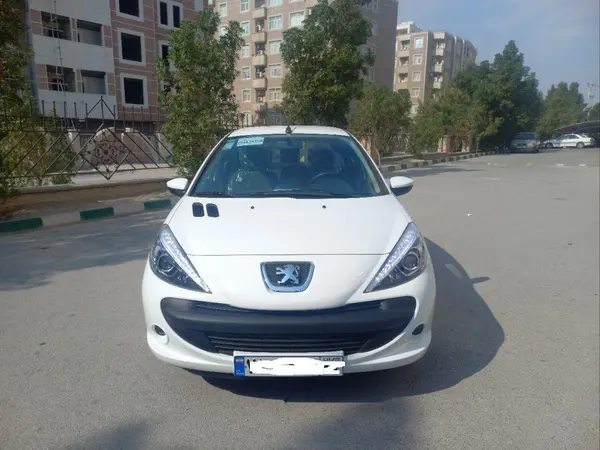 پژو 207 دنده‌ای TU3 - 1402