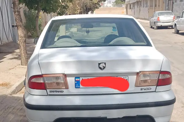 سمند LX EF7 دوگانه سوز - 1390