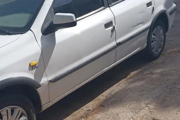 سمند LX EF7 دوگانه سوز - 1390