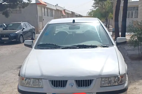 سمند LX EF7 دوگانه سوز - 1390