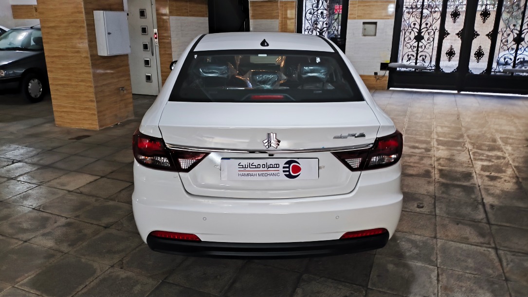 شاهین G اتوماتیک CVT - 1404