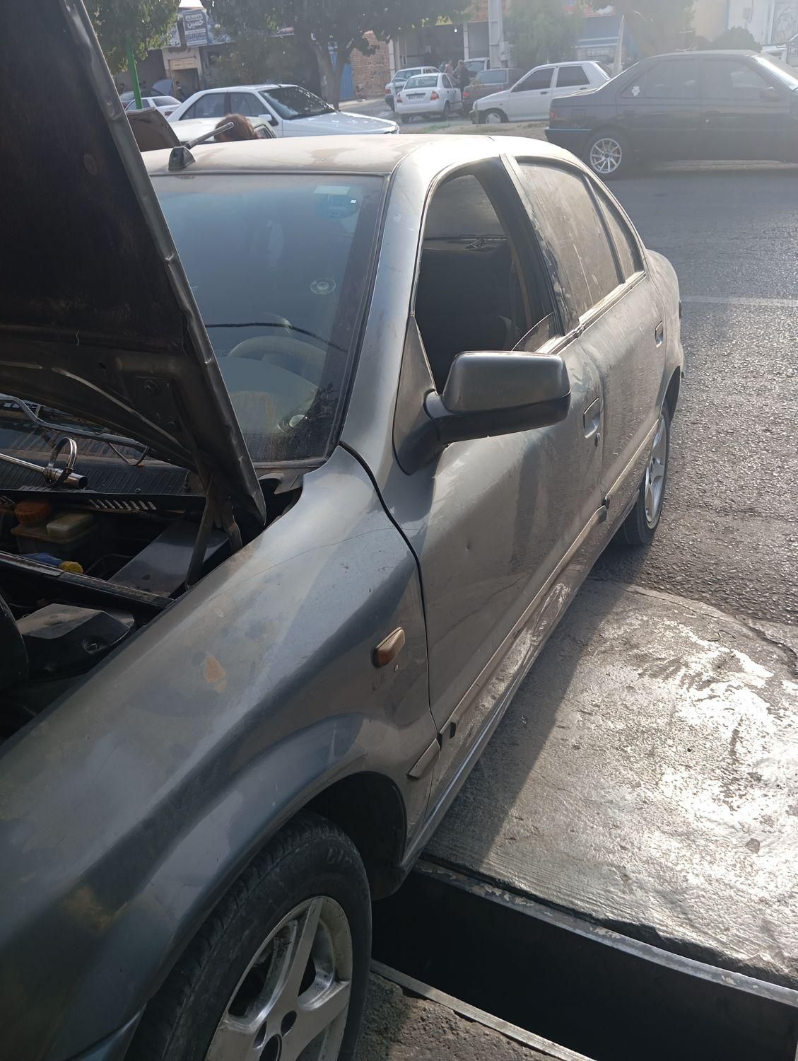 سمند LX EF7 دوگانه سوز - 1389