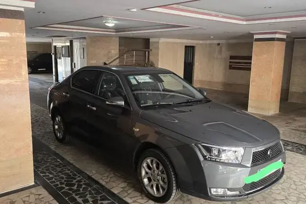 دنا پلاس توربو اتوماتیک آپشنال - 1403