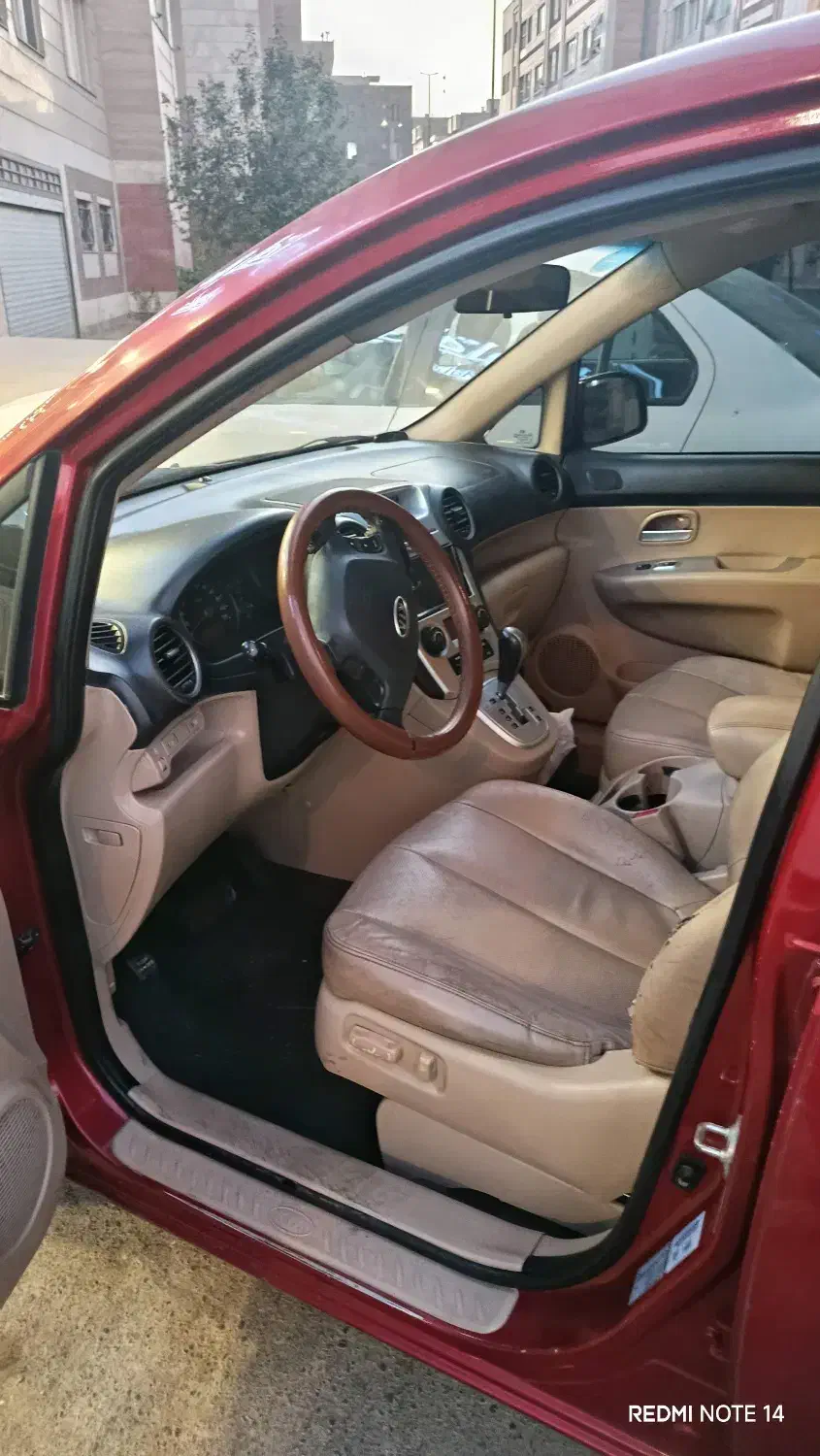 کیا کارنز فول UN - 2008