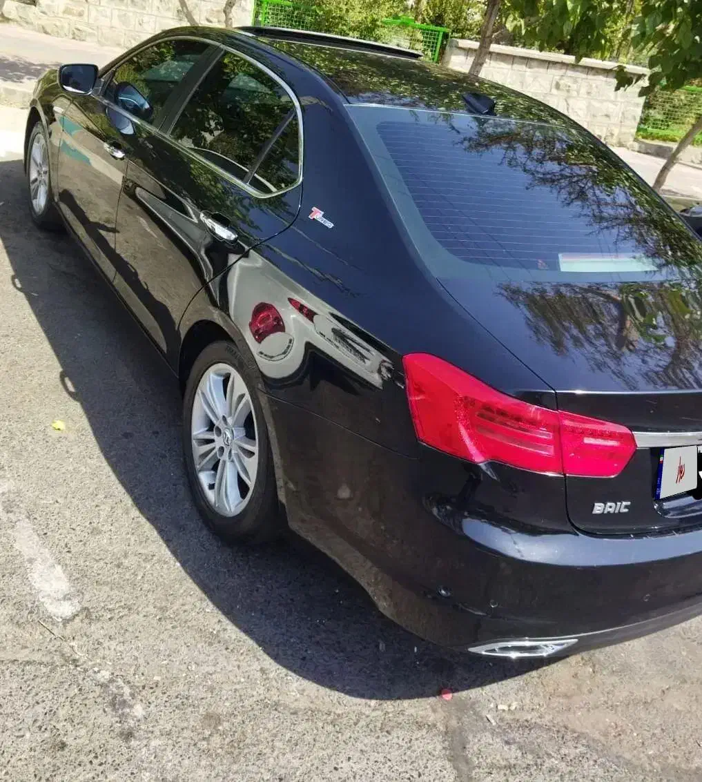 بایک سنوا 2300 توربو اتوماتیک - 2014