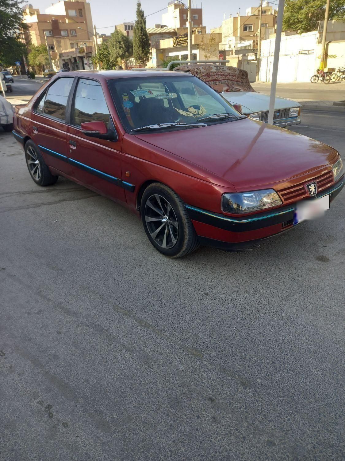 پژو 405 GLX - 1381