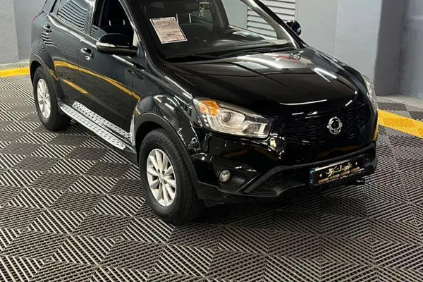 خودرو سانگ یانگ، کوراندو آگهی ann_20597611