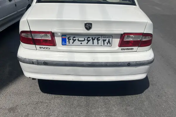سمند LX XU7 - 1388