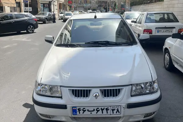 خودرو سمند، LX آگهی ann_20597944