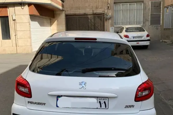 پژو 207 اتوماتیک - 1398