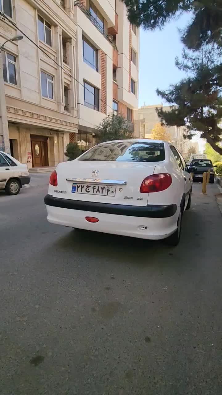 پژو ۲۰۶ صندوق دار v8 - 1399