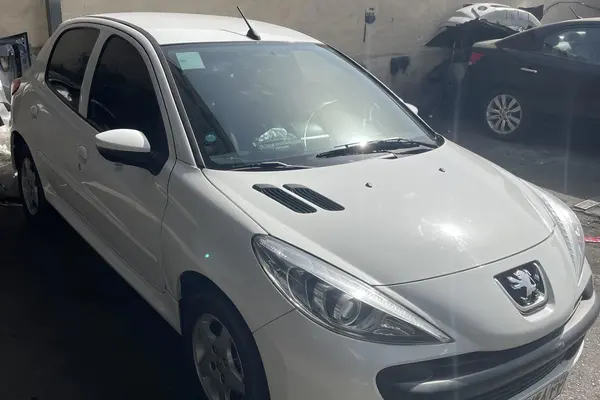 پژو 207 اتوماتیک - 1399