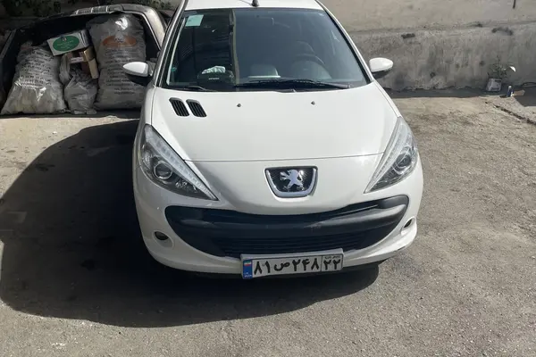 پژو 207 اتوماتیک - 1399