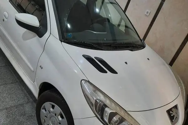 پژو 207 دنده ای فرمان برقی - 1400