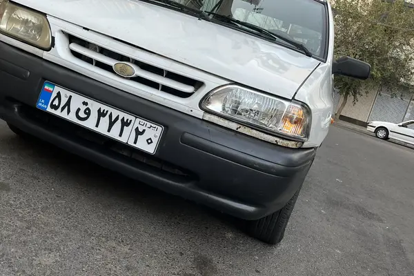 پراید 131 SE - 1395