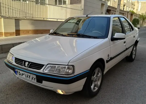 پژو 405 SLX بنزینی TU5 - 1396