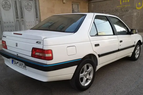 پژو 405 SLX بنزینی TU5 - 1396