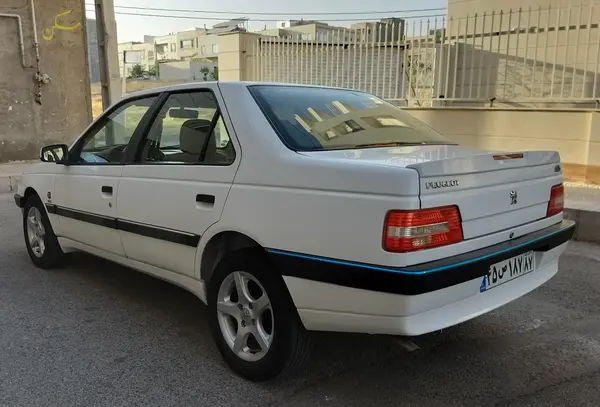 پژو 405 SLX بنزینی TU5 - 1396