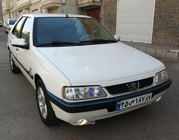 پژو 405 SLX بنزینی TU5 - 1396