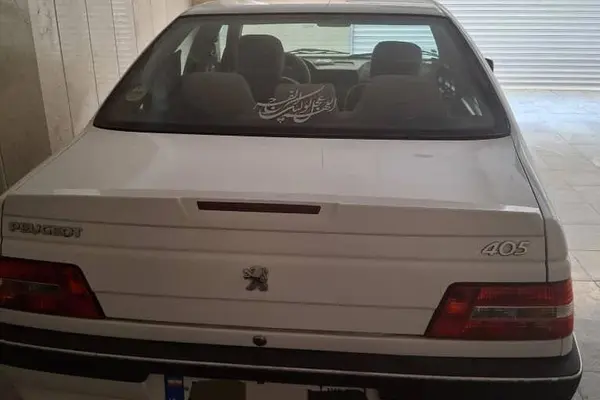 پژو 405 SLX بنزینی TU5 - 1398