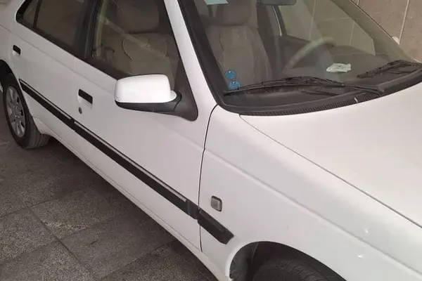پژو 405 SLX بنزینی TU5 - 1398