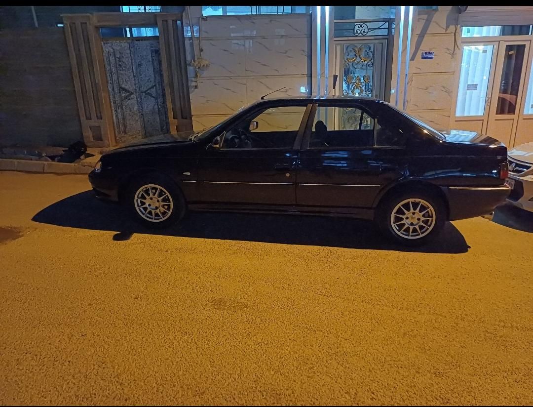 پژو پارس XU7ساده - 1380