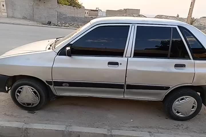 پراید صبا بنزینی - 1385