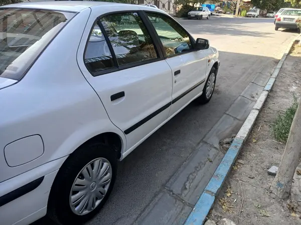سمند LX EF7 دوگانه سوز - 1397