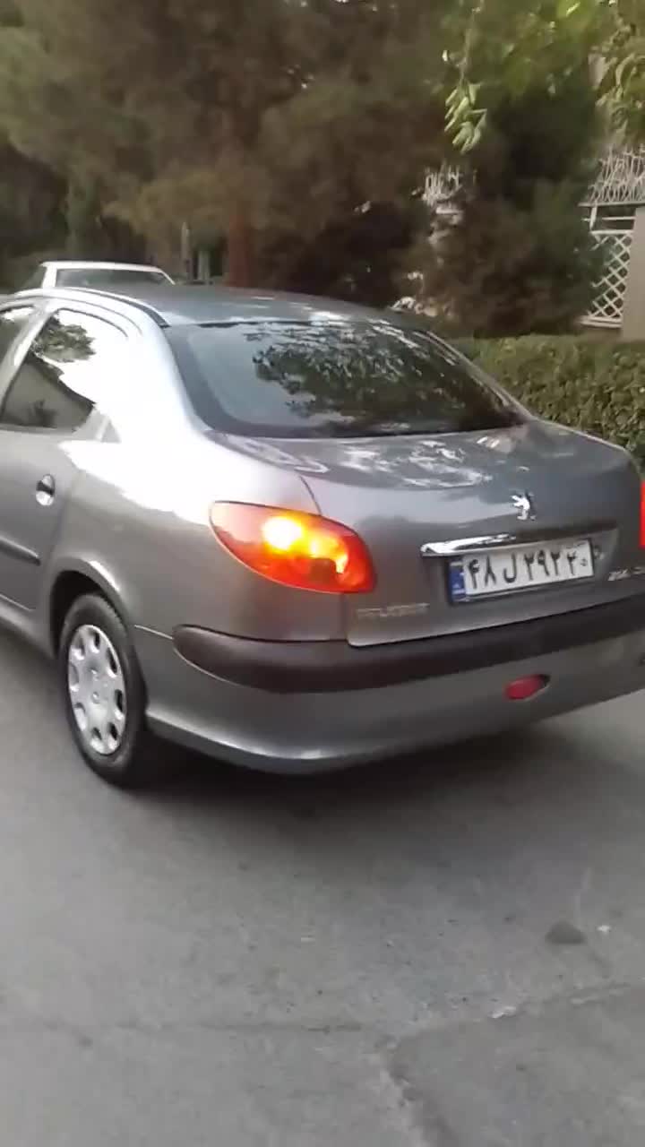 پژو ۲۰۶ صندوق دار v8 - 1393