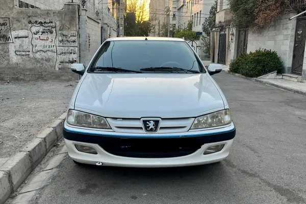 پژو پارس XU7ساده - 1391