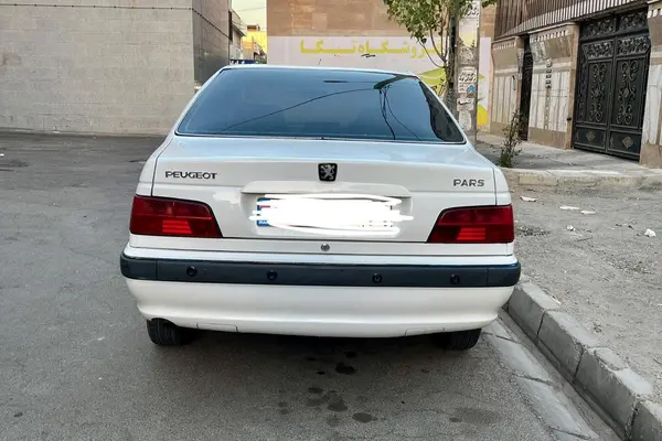 پژو پارس XU7ساده - 1391