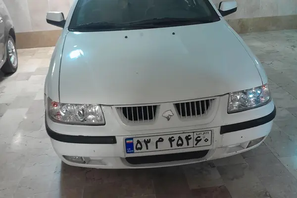 سمند LX XU7 - 1398