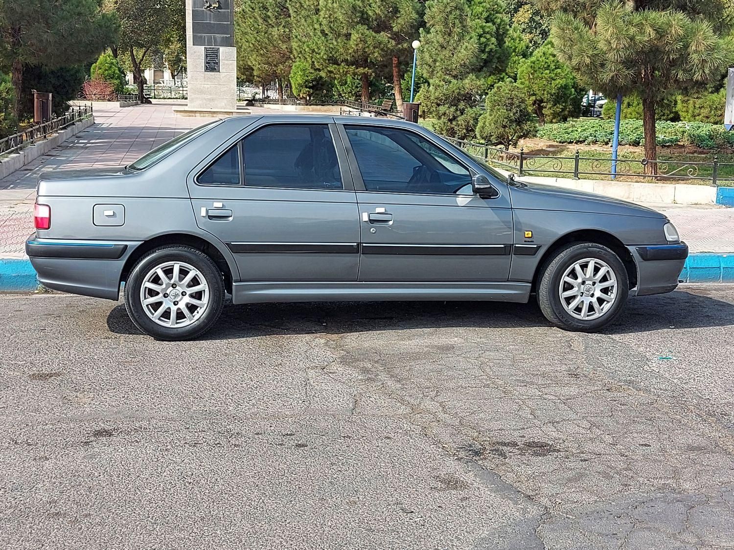 پژو پارس اتوماتیک - 1398