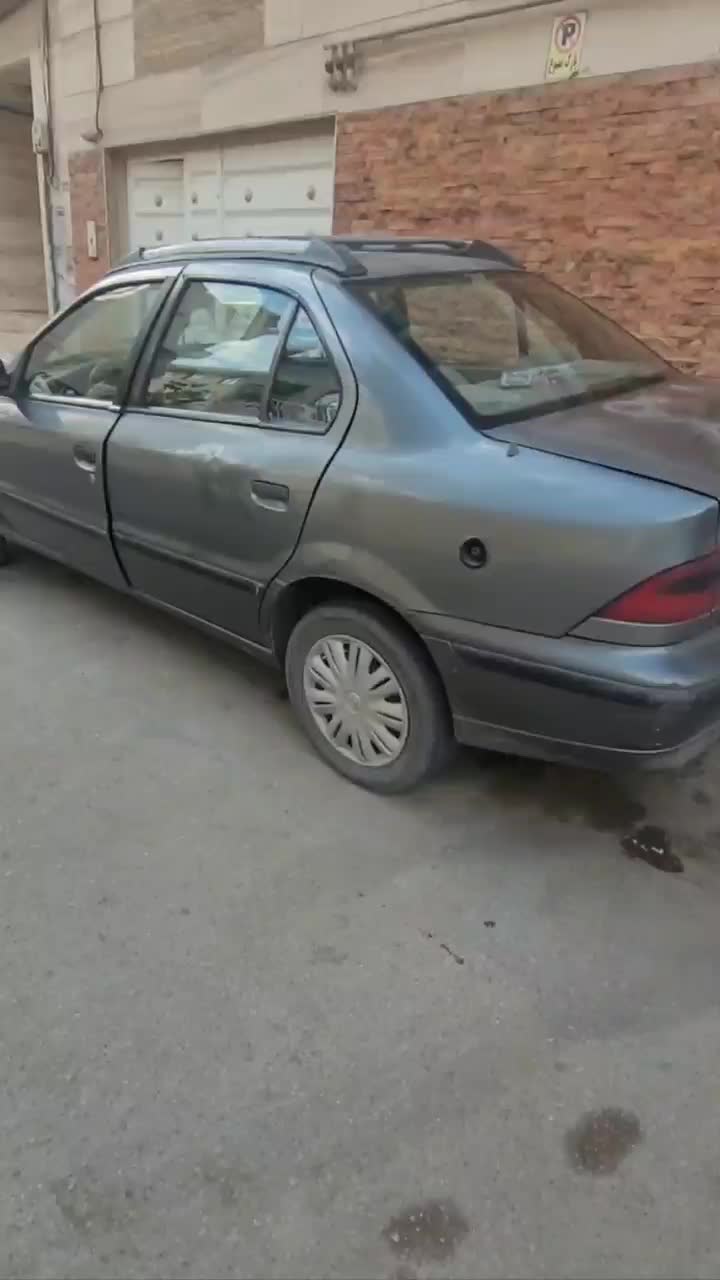 سمند LX EF7 دوگانه سوز - 1387
